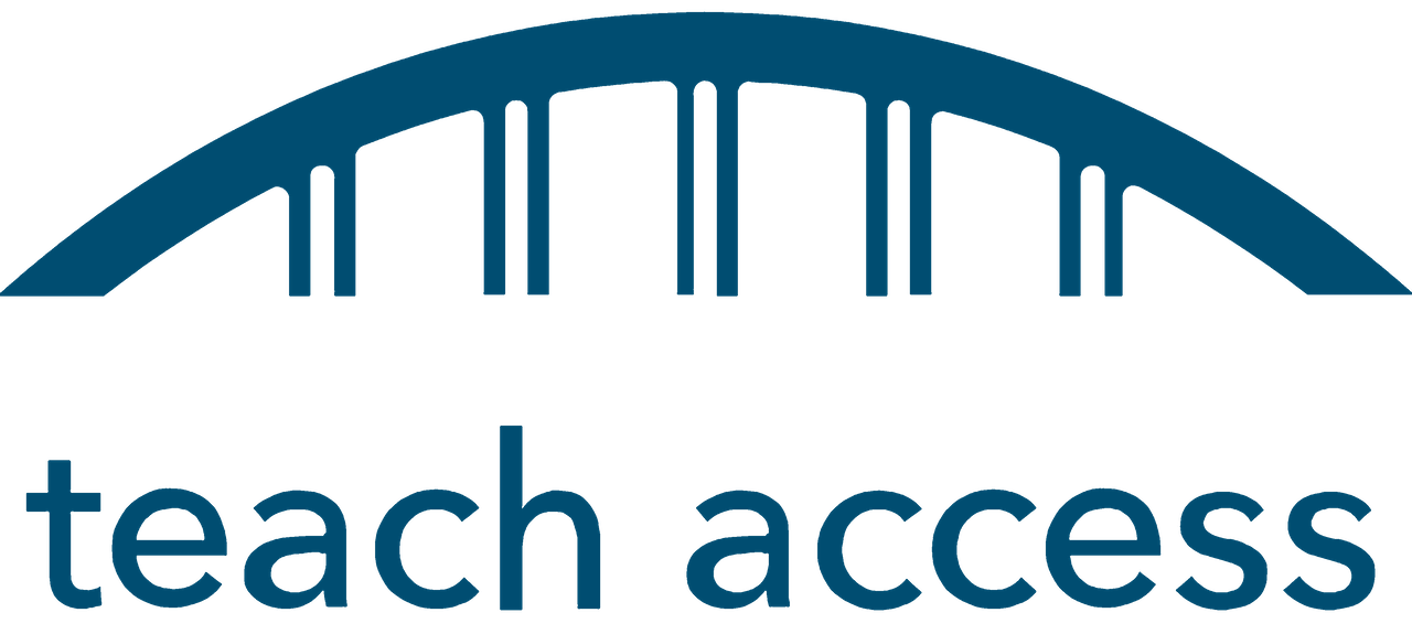 Teach access logo