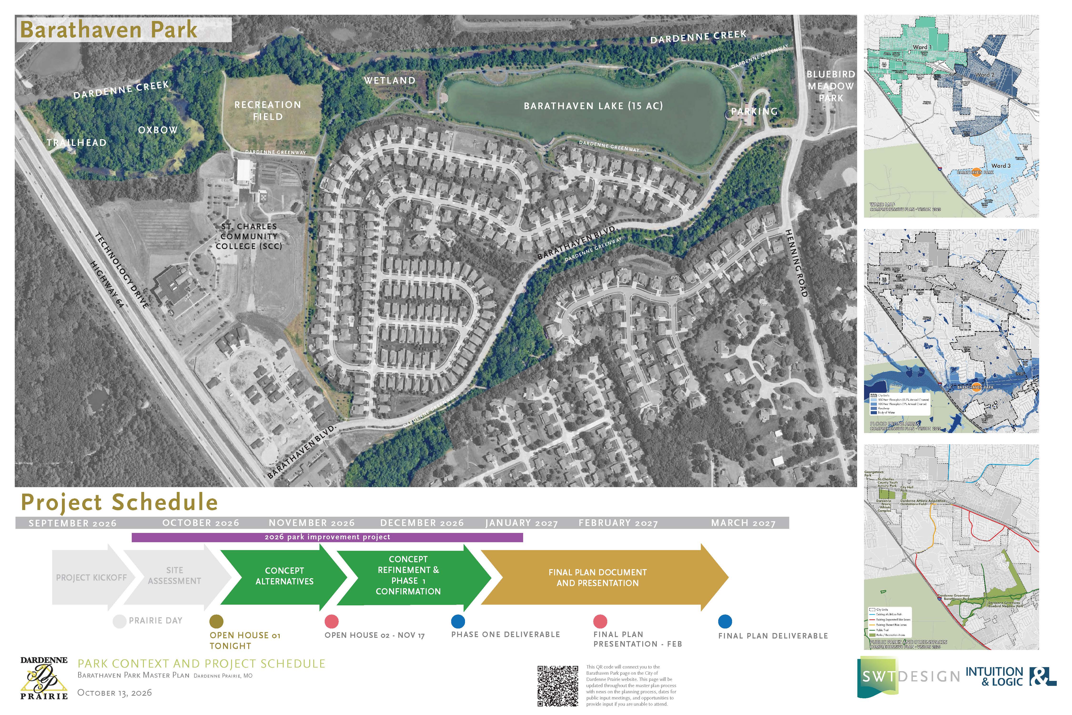 <span style="font-size: 18pt;"><strong>Park Context and Project Schedule</strong></span>
