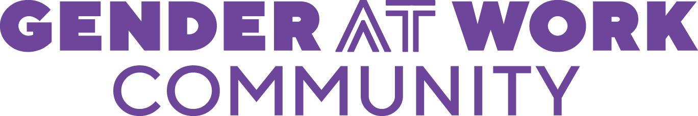 Gender at Work Community logo