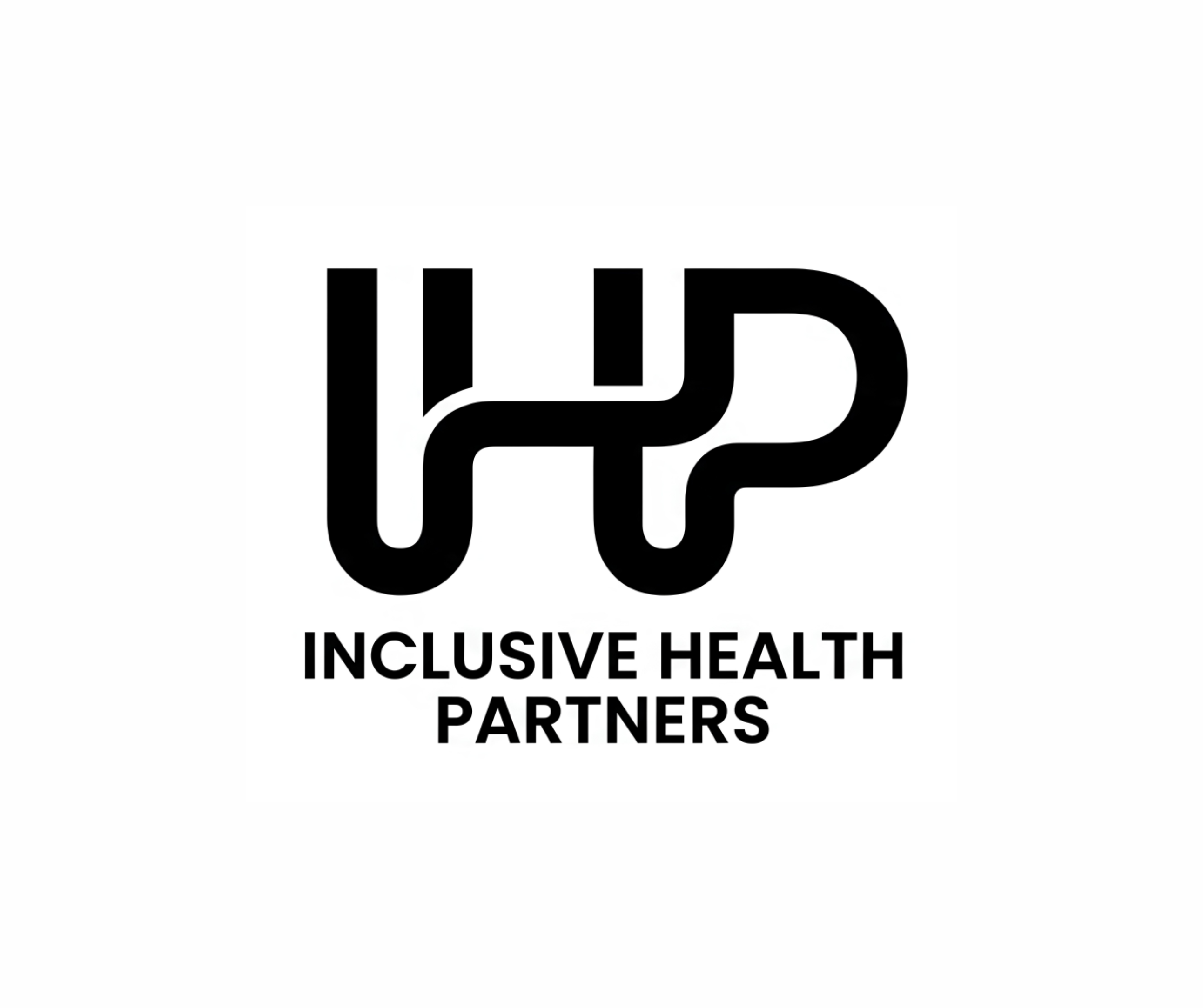 Inclusive Health Partners logo features the letter