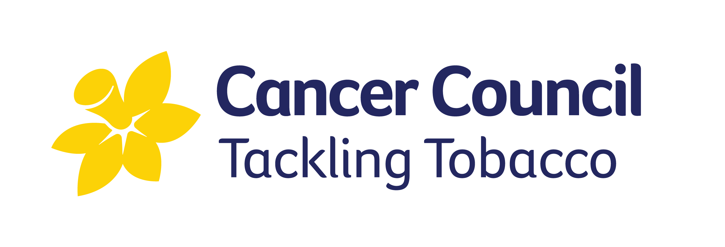 Logo. Cancer Council NSW Tackling Tobacco