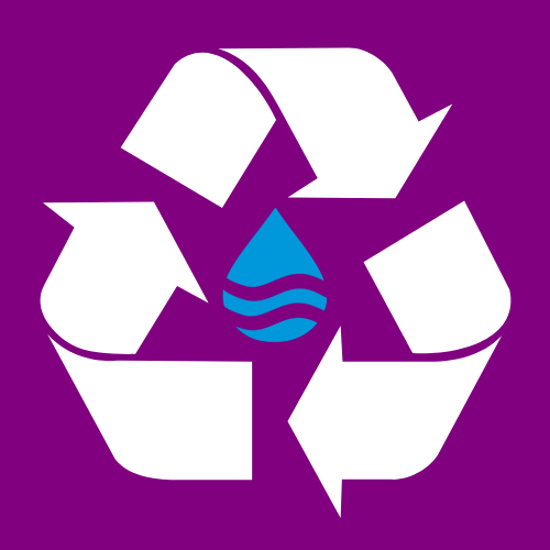 Recycled Water Logo