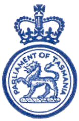 Parliament of Tasmania - Joint crest