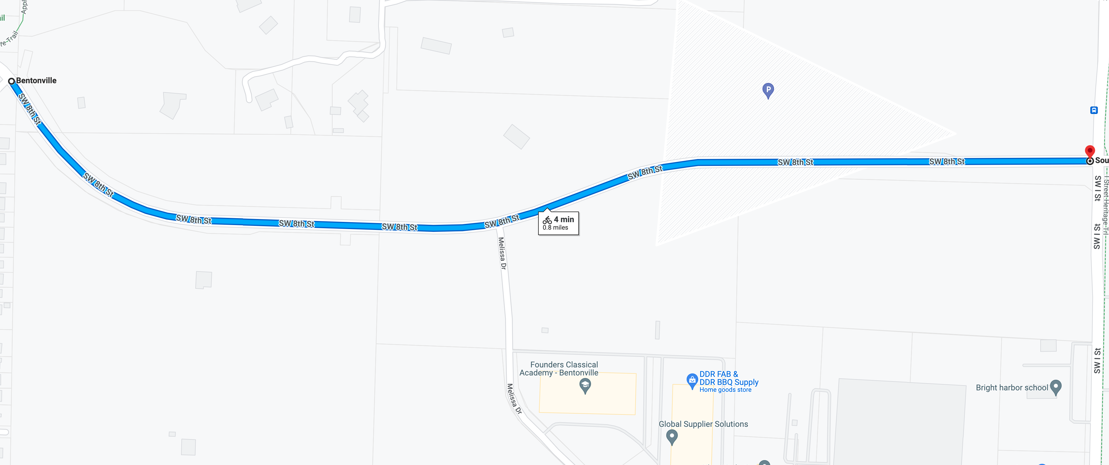 The following map pertains to question 6