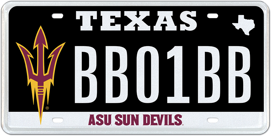 Arizona State Plate