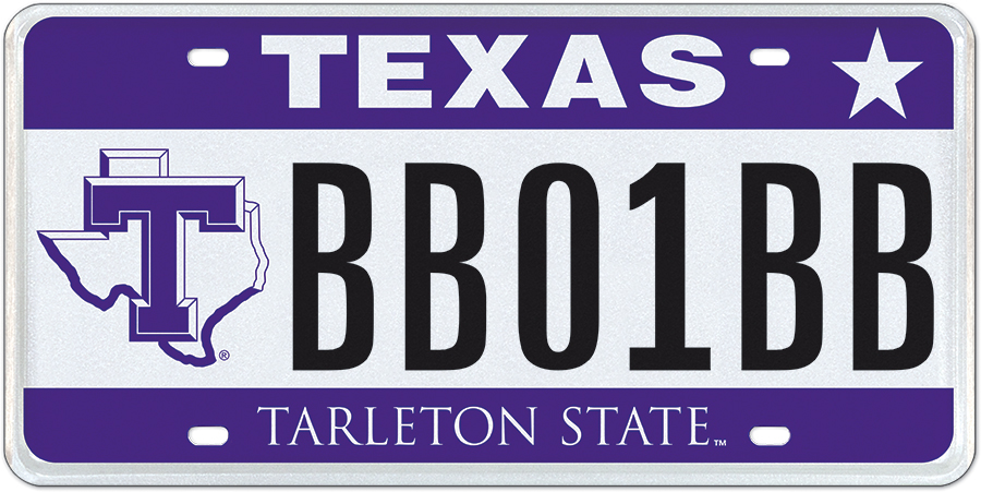 Tarleton State Plate