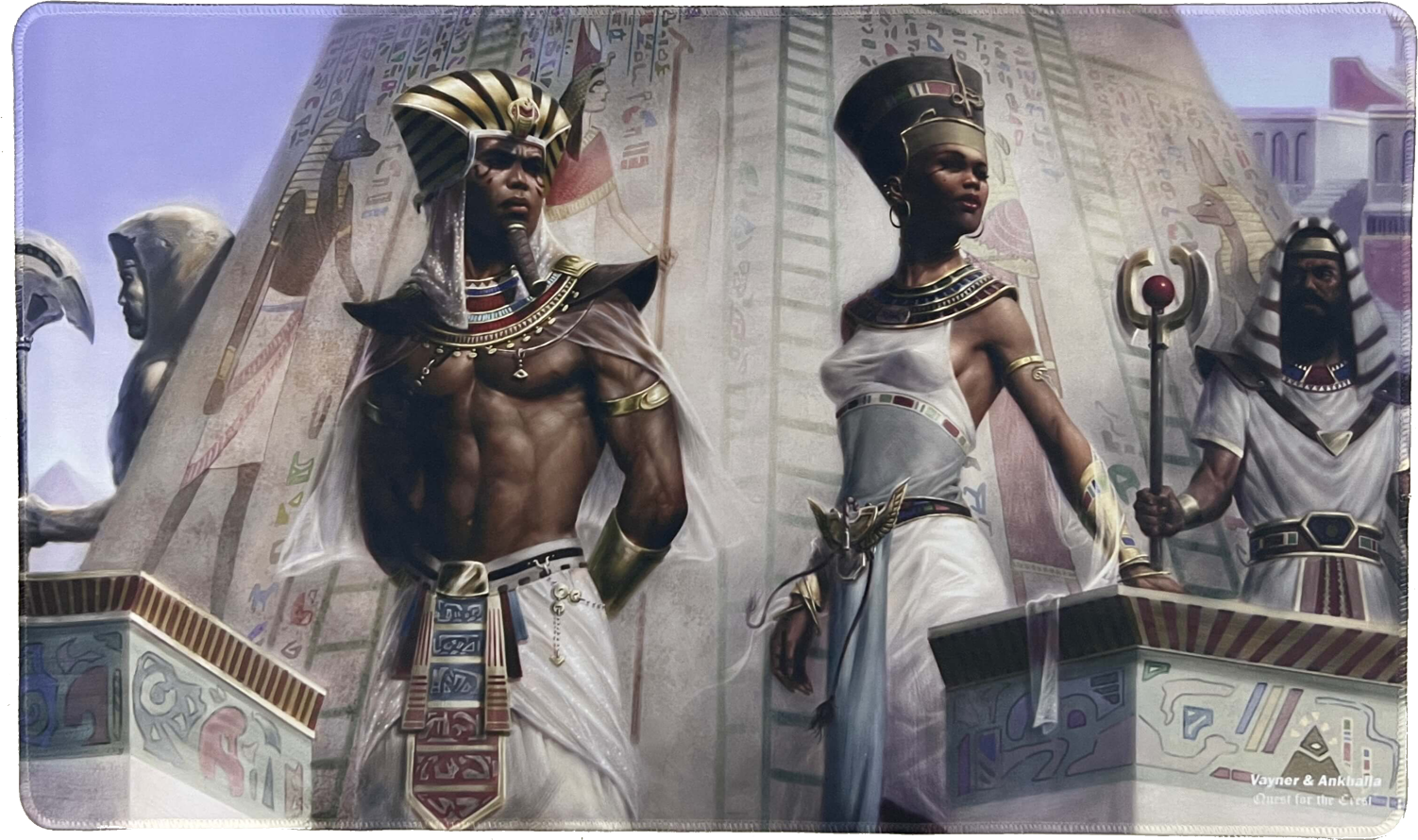  King & Queen of Uztronia 