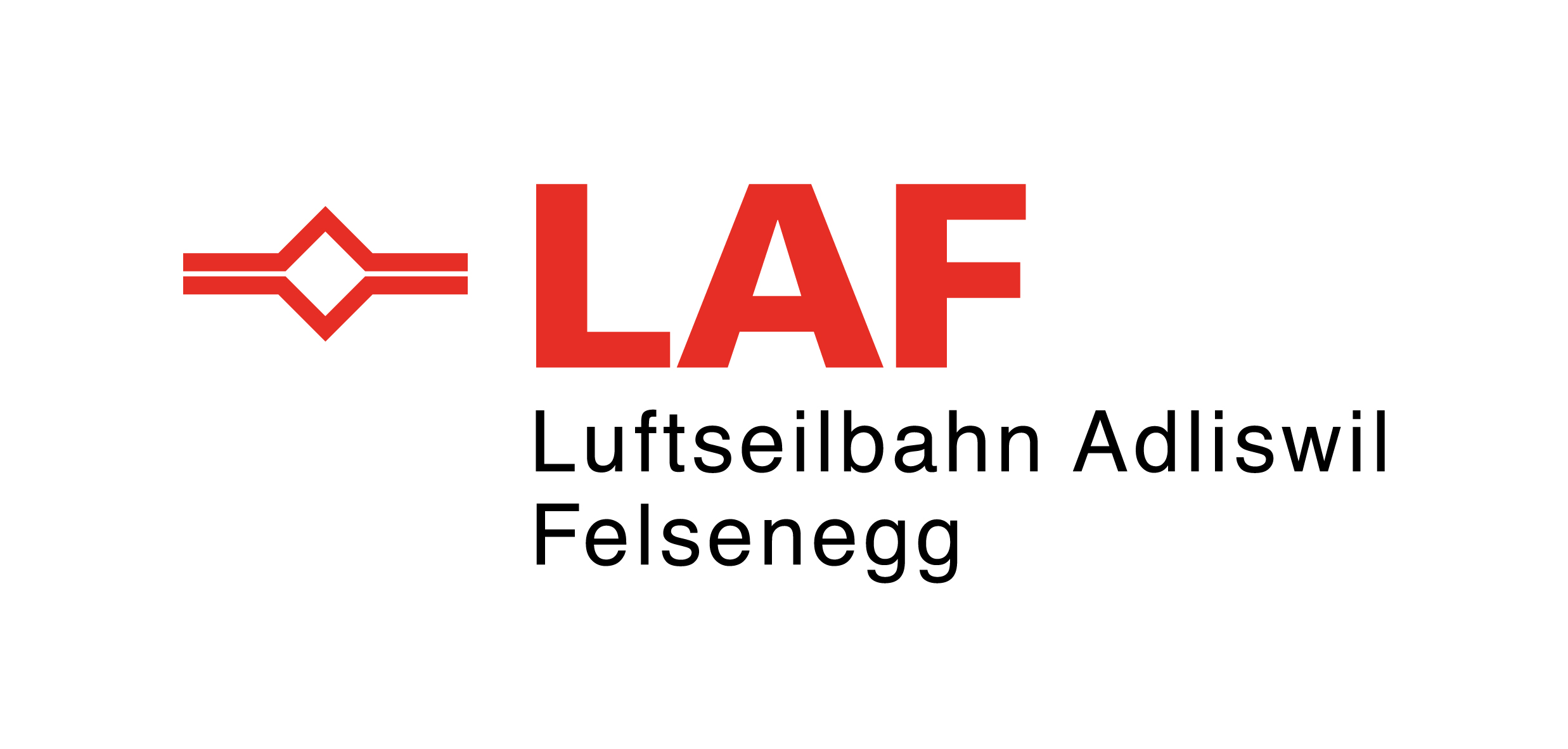 Logo Luftseilbahn Adliswil-Felsenegg LAF AG