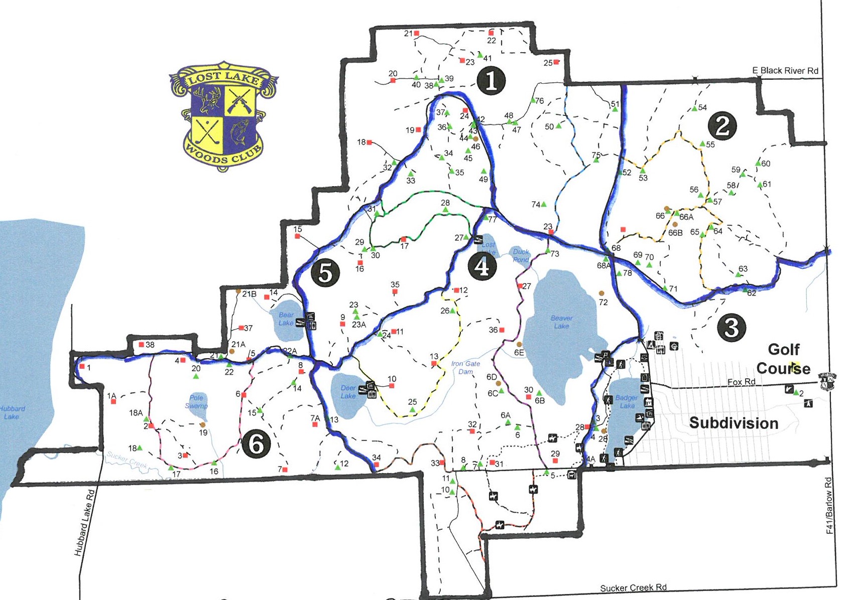 Hunt Map