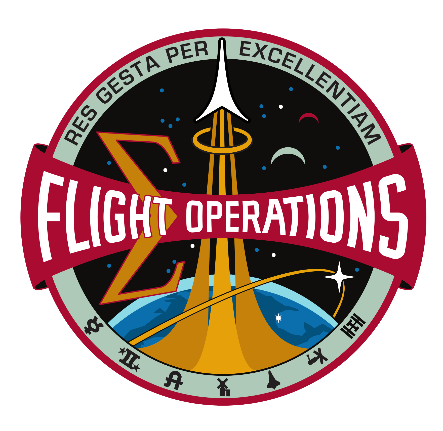 Flight Operations Directorate logo