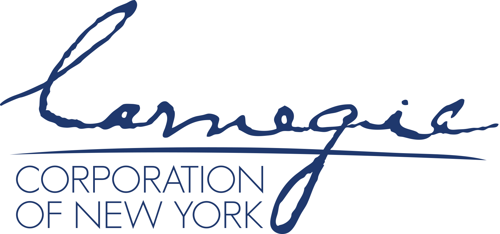 Carnegie Corporation of New York logo