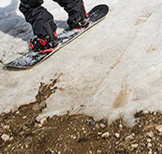  Nedostatak/smanjenje snijega 