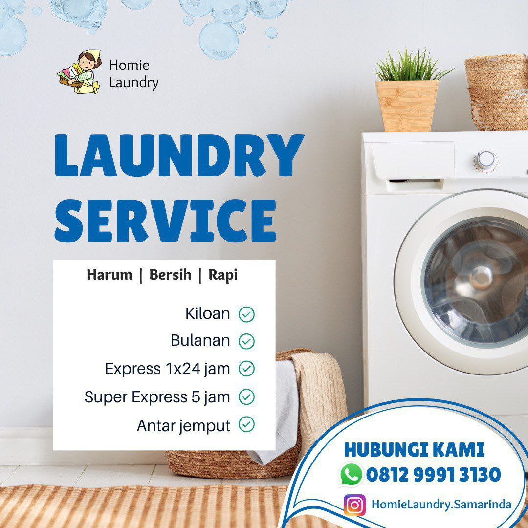 Laundry Express Samarinda Homie Laundry Survey