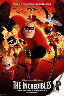  The Incredibles  