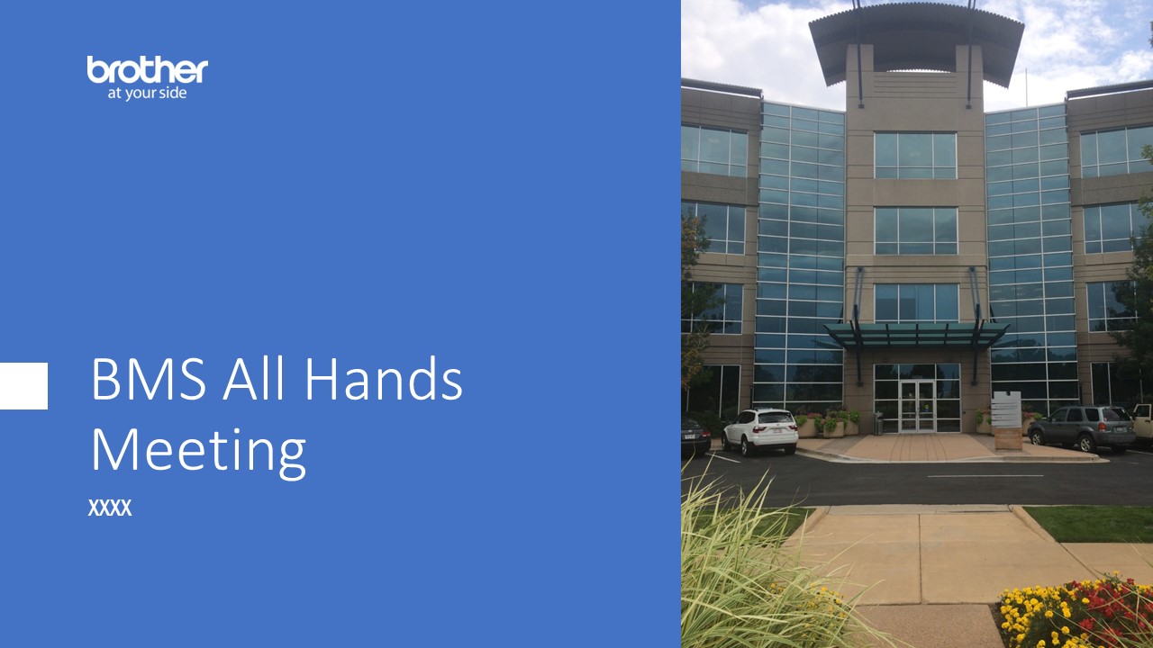 BMS All Hands Meeting Feedback Survey