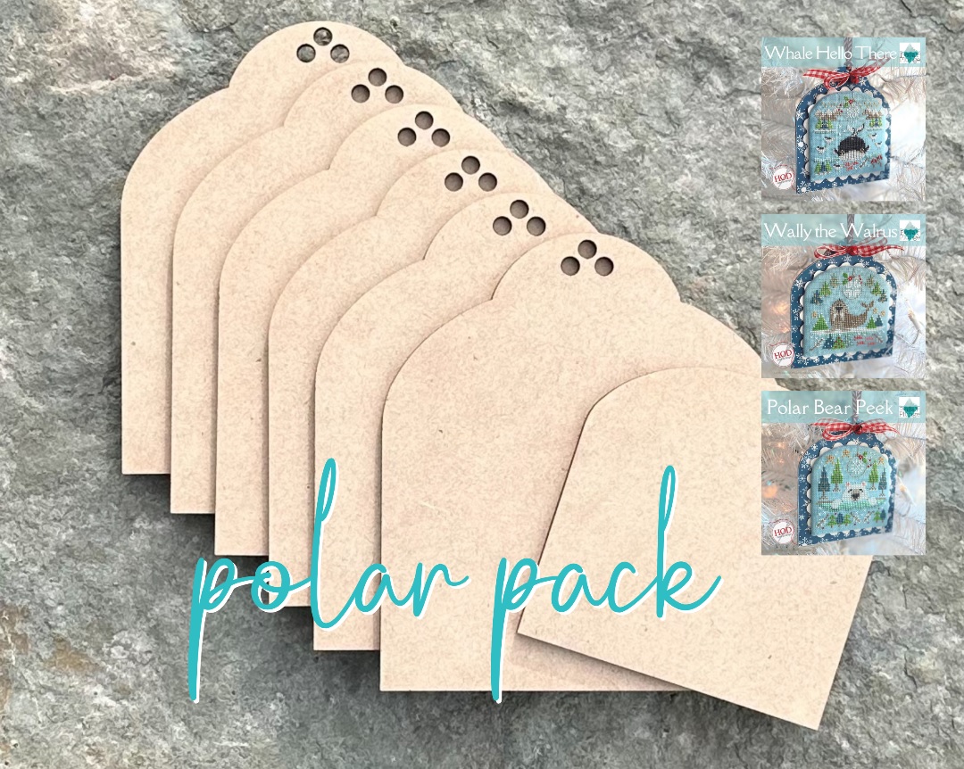 POLAR PLUNGE 6-PACK BOARDS&nbsp;