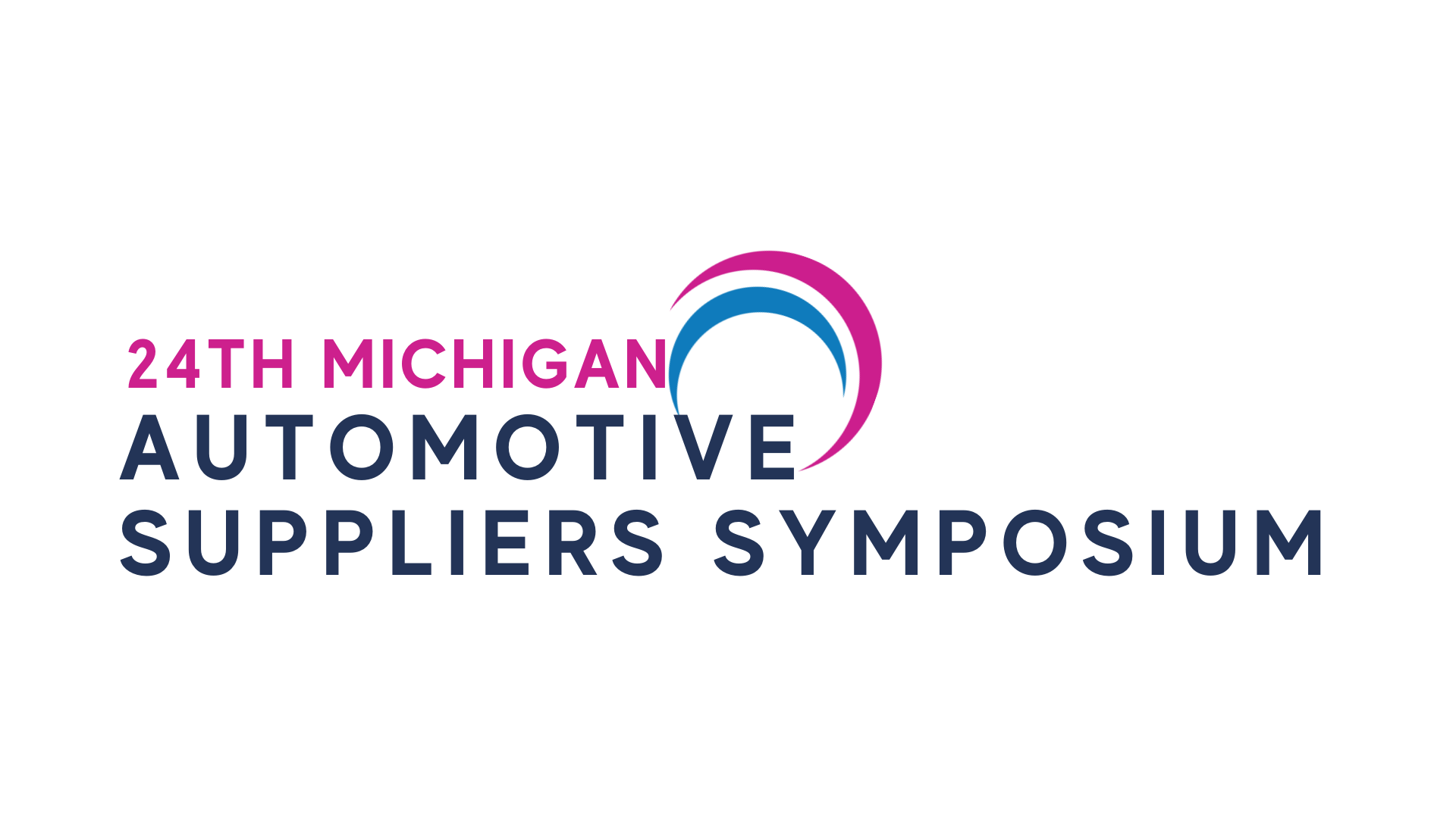 24th Automotive Supplier Symposium Evaluation Survey