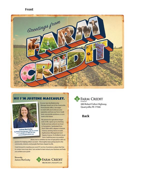 Lender Prospecting Postcard Survey