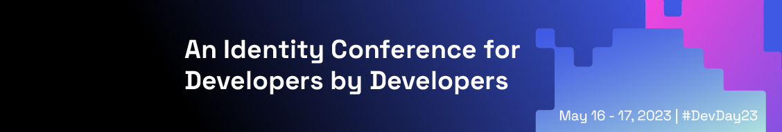Okta Developer Day - An Identity Conference for De