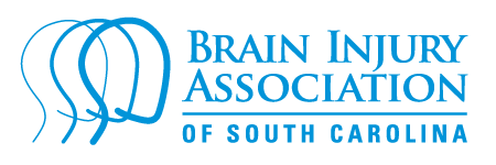 A picture logo for the Brain Injury Association of South Carolina.