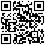 This is a QR Code which can be scanned with a smart phone to quickly link to a web page. 