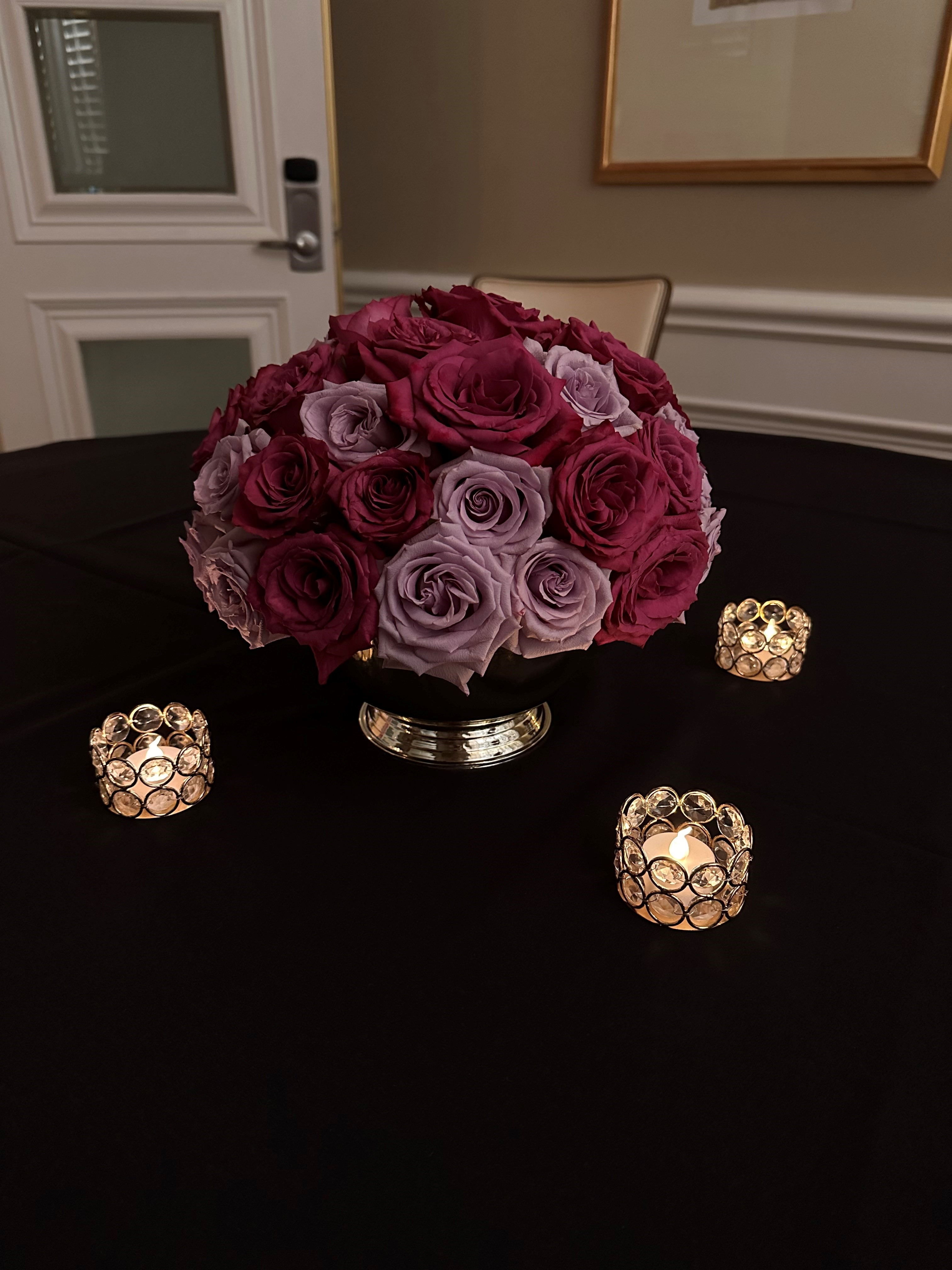 Courage Ball Centerpieces Survey