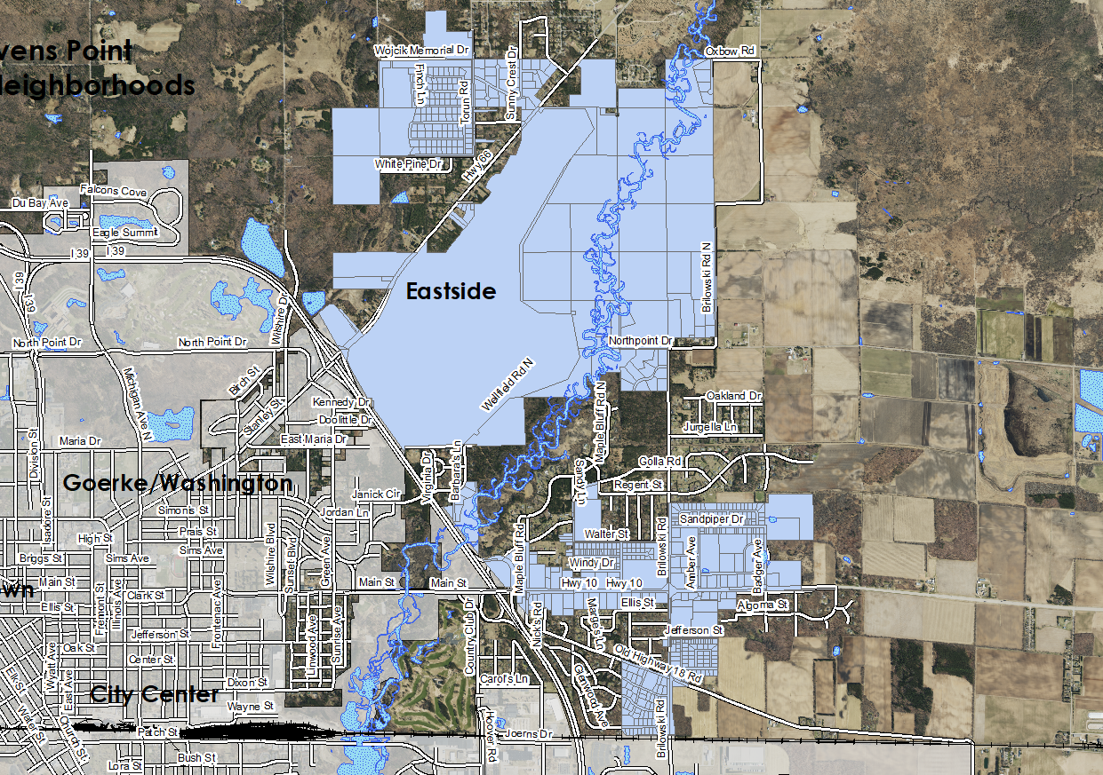 The 'boundaries' depicted here only serve planning purposes.