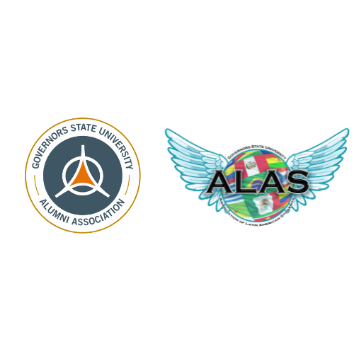 a picture of the grey blue and orange alumni assoc