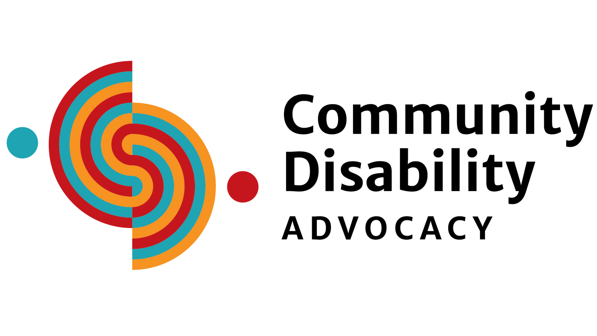 a logo of Community Disability Advocacy