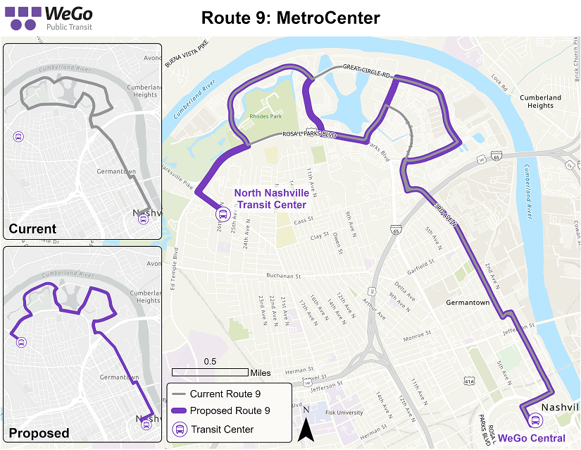 Route 9 Proposed Changes