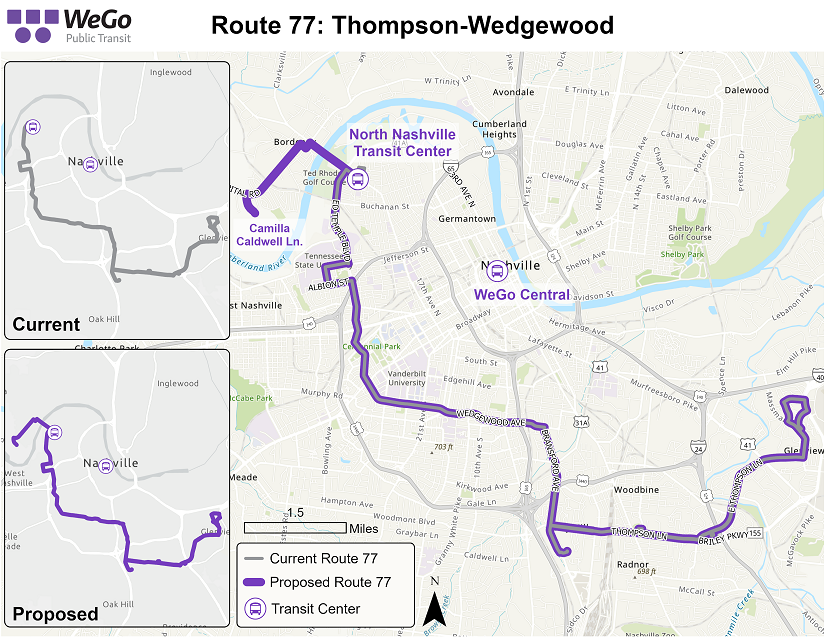 Proposed County Hospital Service