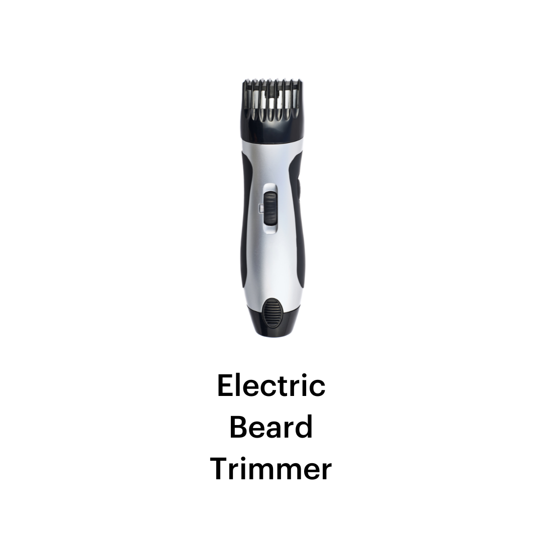  Electric Beard Trimmer 