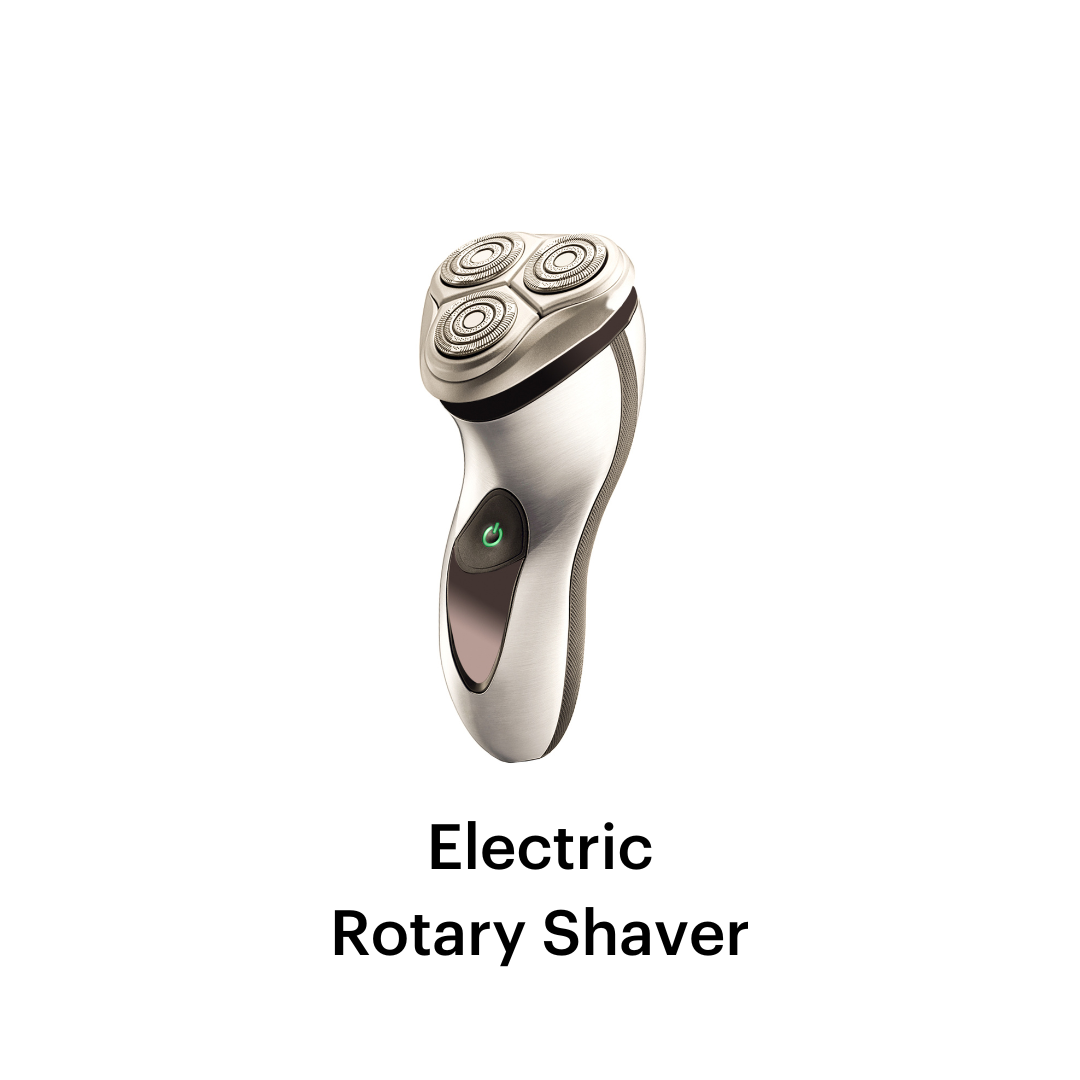  Electric Rotary Shaver 