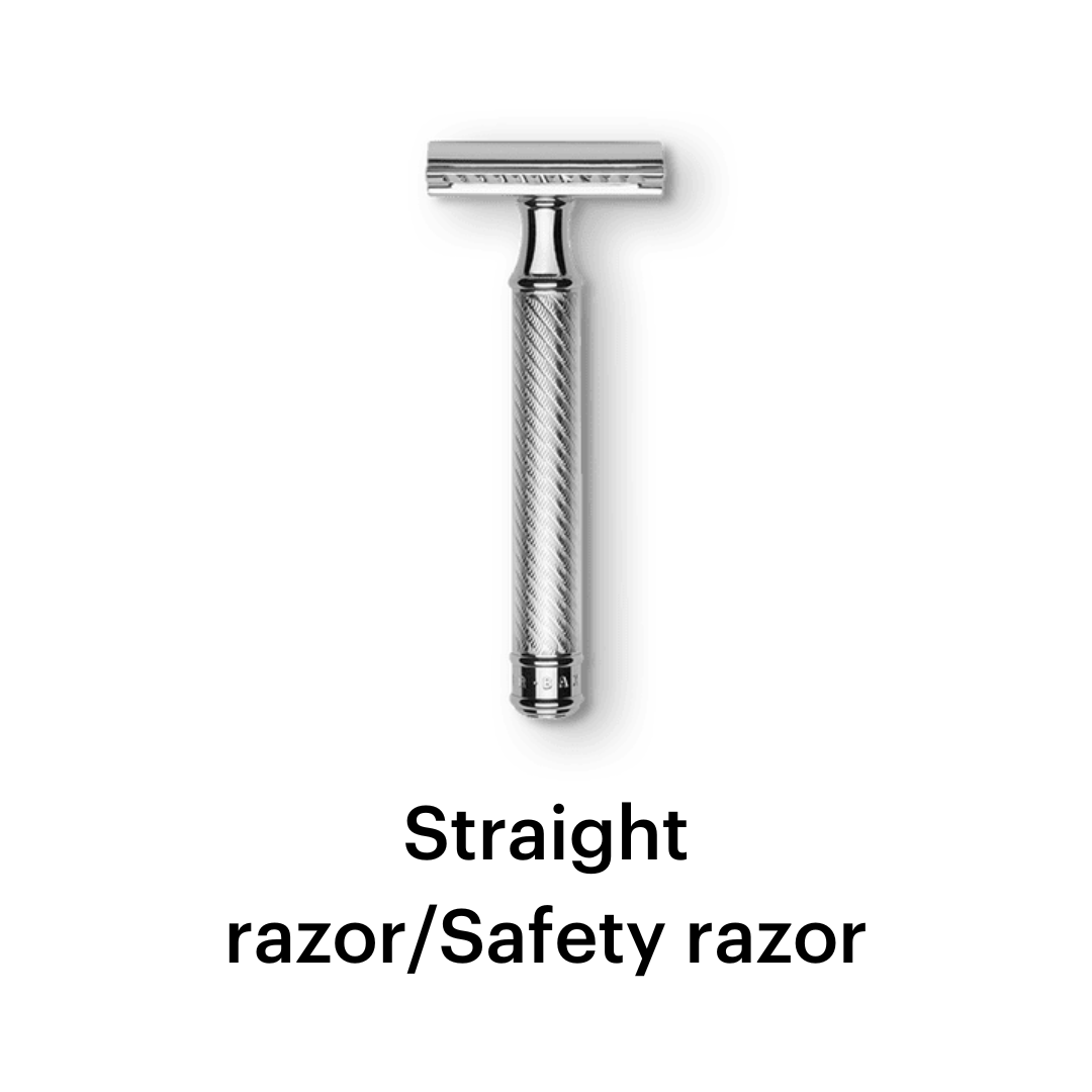  Straight Razor/Safety Razor 