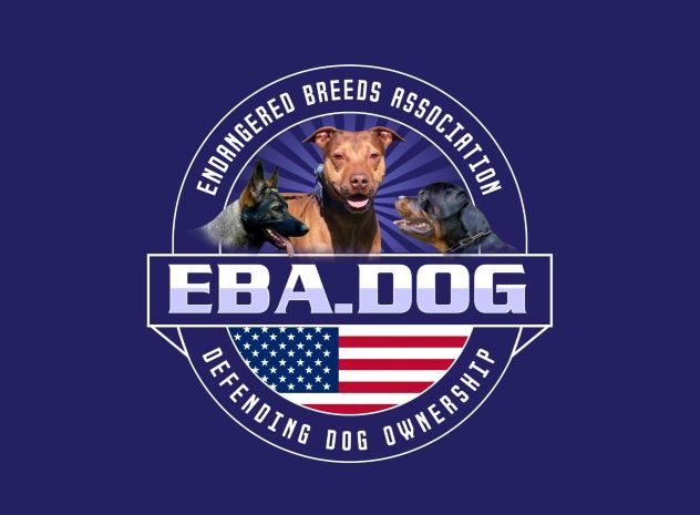 PROTECT*LOBBY*EDUCATE The mission of the Endangered Breeds Association is to form a united front among dog owners throughout the world to protect ownership rights, lobby for worthy legislation as it relates to dog ownership and breeding; promote and educate for the responsible ownership and breeding practices as it relates to the preservation of all breeds of dogs.