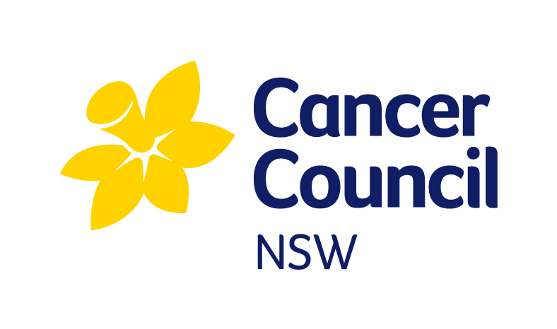 logo cancer council nsw