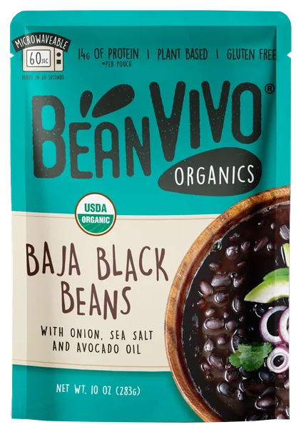  Baja Black Beans 