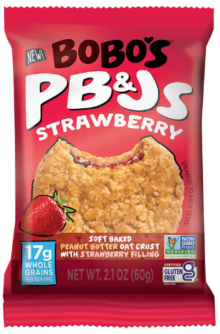  PB&J Bobo Bar - Strawberry 