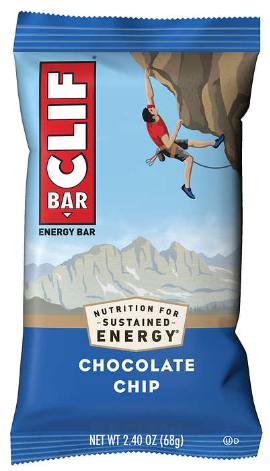  Clif Bar - Chocolate Chip 