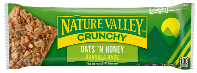  Nature Valley Oats 'n Honey 
