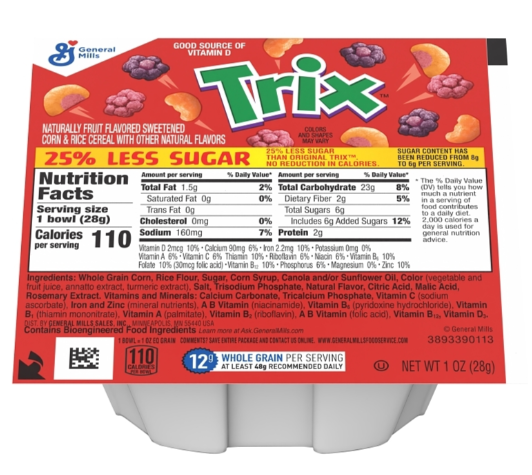  Trix 