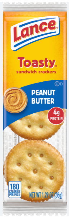 Peanut Butter Crackers 