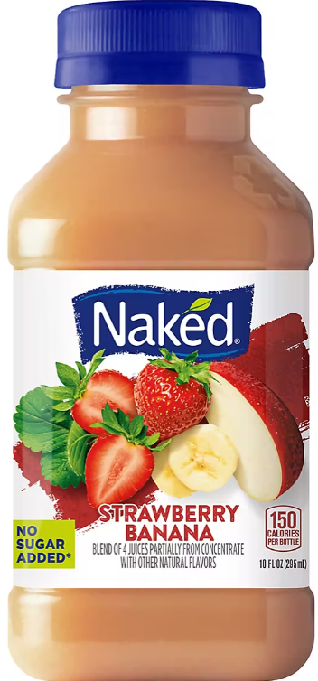  Naked - Strawberry Banana 