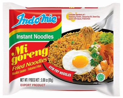  Mi Goreng Noodles 