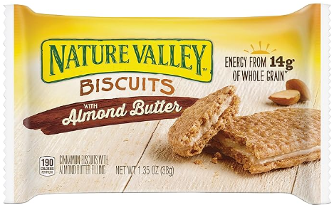  Nature Valley Almond Butter Biscuit 