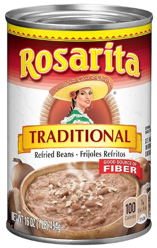  Refried Beans 