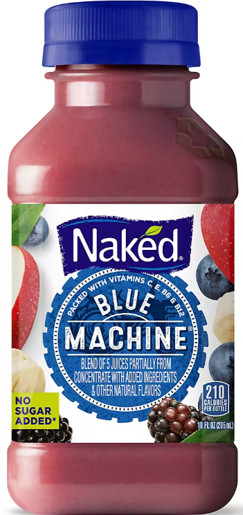  Naked - Blue Machine 