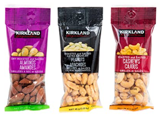  Kirkland Mixed Nuts 