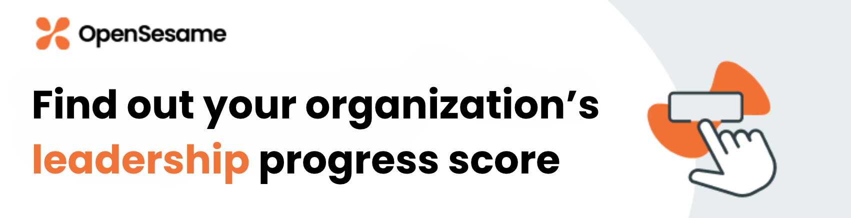 Find out your organization's progress score