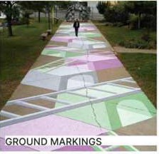 ground markings